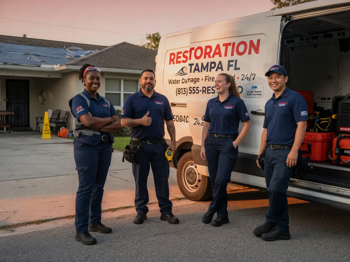Water Damage Restoration company in Delong, IN