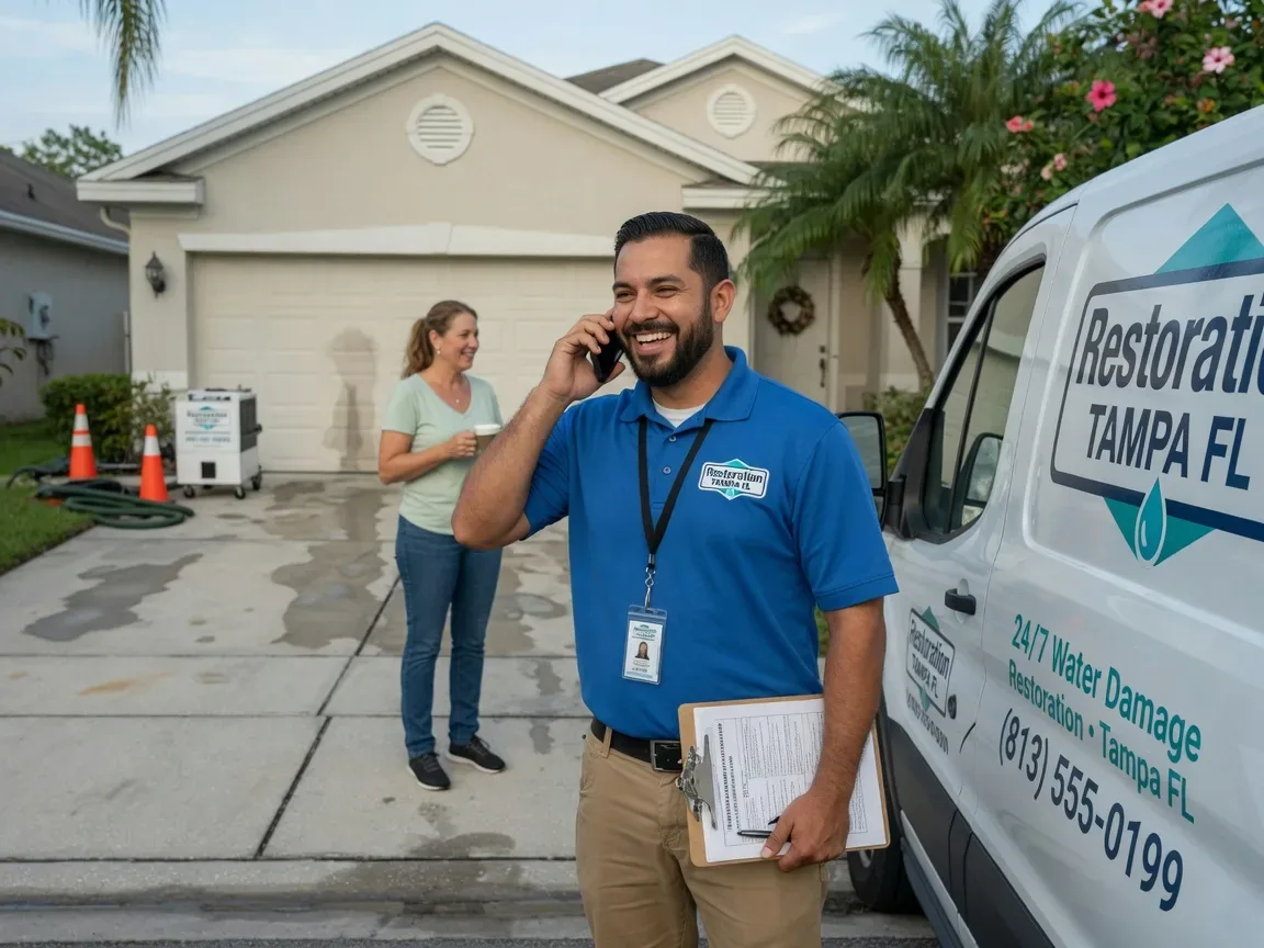 Water Damage Restoration Delong, IN FAQs